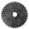 Galinis žvaigždžių blokas SunRace CSMS8 11 greičių juodas-11-36T