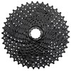 Galinis žvaigždžių blokas SunRace CSMS8 11-speed juodas-11-40T