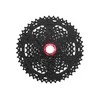 Galinis žvaigždžių blokas SunRace CSMX3 10-speed juodas-11-42T