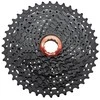 Galinis žvaigždžių blokas SunRace CSMX3 10-speed juodas-11-42T