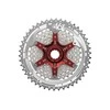 Galinis žvaigždžių blokas SunRace CSMX3 10-speed metallic-11-46T