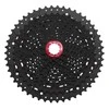 Galinis žvaigždžių blokas SunRace CSMX8 11 greičių juodas-11-46T