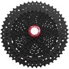 Galinis žvaigždžių blokas SunRace CSMX80 11-speed 11-50T juodas