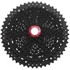 Galinis žvaigždžių blokas SunRace CSMX8 11 greičių juodas-11-42T