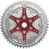 Galinis žvaigždžių blokas SunRace CSMZ903 12-speed 11-51T metallic