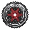 Galinis žvaigždžių blokas SunRace CSMZ90 12-speed 11-50T juodas