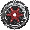 Galinis žvaigždžių blokas SunRace CSMZ91X XD-Driver 12 greičių 10-50T juodas
