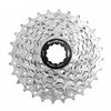 Galinis žvaigždžių blokas SunRace CSR63 7-speed 12-24T nickel