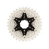 Galinis žvaigždžių blokas SunRace CSRS1 10-speed metallic-11-28T