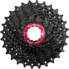Galinis žvaigždžių blokas SunRace CSRX1 11-speed juodas-11-28T