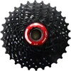 Galinis žvaigždžių blokas SunRace CSRZ800 12-speed juodas-11-30T