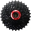 Galinis žvaigždžių blokas SunRace CSRZ800 12-speed juodas-11-36T