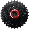 Galinis žvaigždžių blokas SunRace CSRZ800 12-speed juodas-11-34T