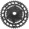 Galinis žvaigždžių blokas SunRace CSU980 9-speed juodas-11-46T