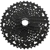 Galinis žvaigždžių blokas SunRace CSUS300 10-speed 11-50T juodas