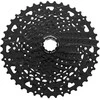 Galinis žvaigždžių blokas SunRace CSUS700 10-speed ed juodas-11-43T
