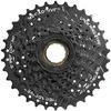 Galinis žvaigždžių blokas SunRace MFM300 7-speed 14-34T juodas (užsukamas)