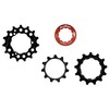 Galinių žvaigždučių komplektas SunRace SPCS10 11-13-15T 10-speed with lockring juodas