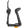 Gertuvės laikiklis ProX BC-23 adjustable juodas