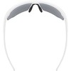 Glasses uvex aerios s baltas matt / mirror rose
