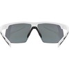 Glasses uvex aerios s baltas matt / mirror rose