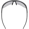 Glasses uvex aerios s juodas matt / smoke
