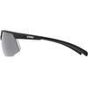 Glasses uvex aerios s juodas matt / smoke