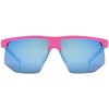 Glasses uvex aerios s pink matt / mirror mėlynas