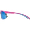 Glasses uvex aerios s pink matt / mirror mėlynas