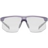 Glasses uvex aerios s V violetinė matt trans / smoke