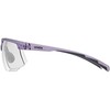 Glasses uvex aerios s V violetinė matt trans / smoke