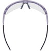 Glasses uvex aerios s V violetinė matt trans / smoke