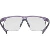 Glasses uvex aerios s V violetinė matt trans / smoke