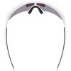 Glasses uvex ultimate pace ultra CV baltas matt / mirror yellow