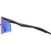 Glasses uvex ultimate pace ultra CV juodas matt / mirror mėlynas