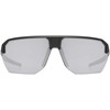 Glasses uvex vectiv juodas matt / mirror sidabrinis