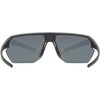Glasses uvex vectiv juodas matt / mirror mėlynas
