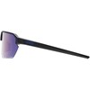 Glasses uvex vectiv juodas matt / mirror mėlynas