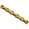 Grandinė KMC e12 Ti-N Gold 12-speed 130-links