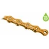 Grandinė KMC X11EL Ti-N Gold 11-speed 118-links Waxed