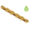 Grandinė KMC X12 Ti-N Gold 12 pavarų 126 jungčių Waxed