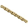 Grandinė SunRace CN12Z1 Flattop 12-speed 126-links Ti-Ni Gold