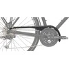 Grandinės apsauga SKS Chainblade 42-44T su laikikliu juodas