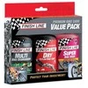 Grandinės priežiūros rinkinys Finish Line Value Pack Dry 3 vnt. x 120 ml