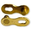 Grandinės sujungimas KMC MissingLink 11R Ti-N Gold (2 pcs.)