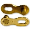 Grandinės sujungimas KMC MissingLink 11R Ti-N Gold (2 pcs.)