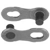 Grandinės sujungimas KMC MissingLink X-Glide Shimano Cues NR dark sidabrinis (2 pcs.)