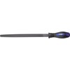 Įrankis Cyclus Tools file Triangular 250mm with plastikas handle (720542)