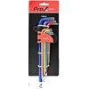 Įrankis ProX Hex 1.5/2/2.5/3/4/5/6/8/10mm CR-V multicolored