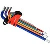 Įrankis ProX Hex 1.5/2/2.5/3/4/5/6/8/10mm CR-V multicolored
